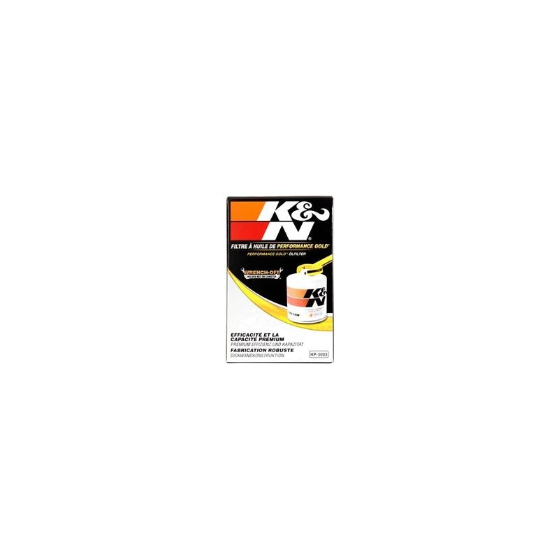 K&N Performance Gold Oil Filter (HP-3003)