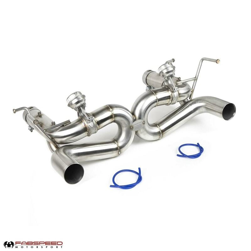 Fabspeed F8 Tributo Valvetronic X-Pipe Exhaust System (20+) (FS.FER.F8.VE)