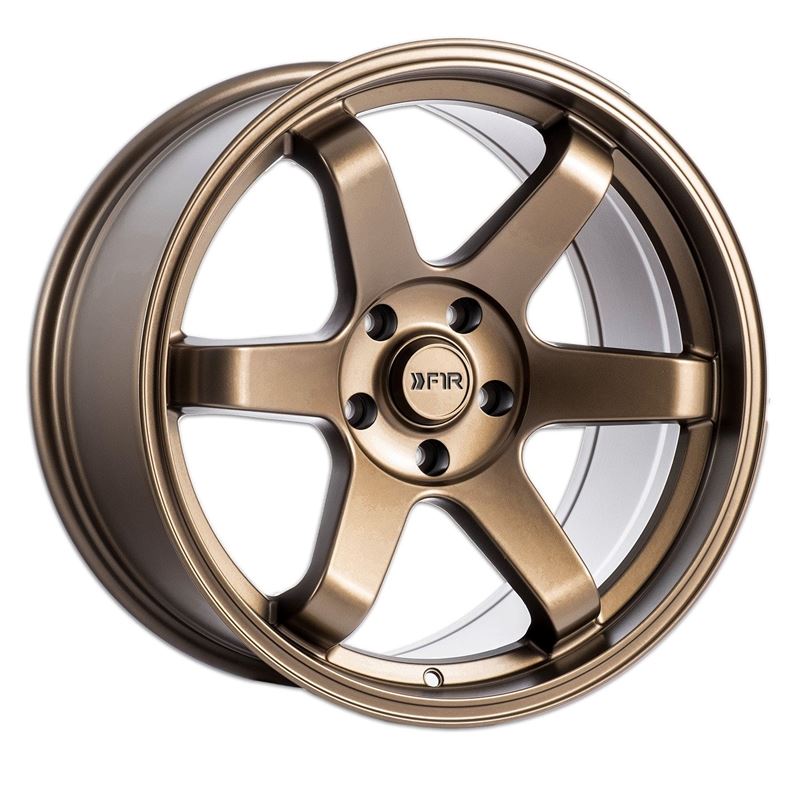 F1R F106 18x9.5 - Matte Bronze Wheel