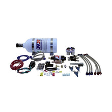 Load image into Gallery viewer, Nitrous Express Three Cyl Mainline Nitrous Kit w/2.5lb Bottle (62027P)