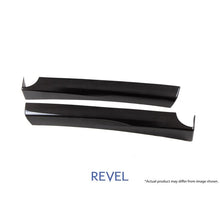 Load image into Gallery viewer, Revel GT Dry Carbon Door Trim (Front Left and Front Right) for Tesla Model 3 (1TR4GT1AX03)