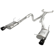 Load image into Gallery viewer, aFe MACH Force-Xp 3 IN 409 Stainless Steel Cat-Back Exhaust System w/Black Tip (49-43049-B)