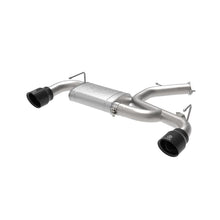 Load image into Gallery viewer, Takeda 3 IN 304 Stainless Steel Axle-Back Exhaust System w/ Black Tips (49-37007-B)