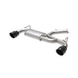 Takeda 3 IN 304 Stainless Steel Axle-Back Exhaust System w/ Black Tips (49-37007-B)