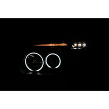 Load image into Gallery viewer, ANZO USA 1995-2001 Ford Explorer Projector Headlights w/ Halo Black 1 pc (111132)