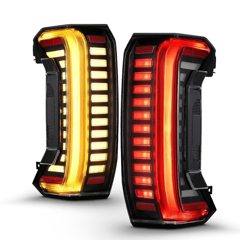 ANZO USA Z-Series Full LED Tail Lights Pair for 22-24 Toyota Tundra (Does Not Fit LED Seq. Models) (311454X)