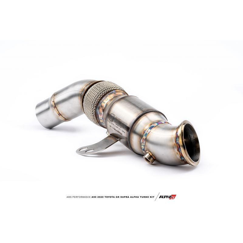 AMS Performance A90 2020 Toyota GR Supra ALPHA 6 GTX3076 GEN II Street Turbo Kit (AMS.38.14.0001-2)