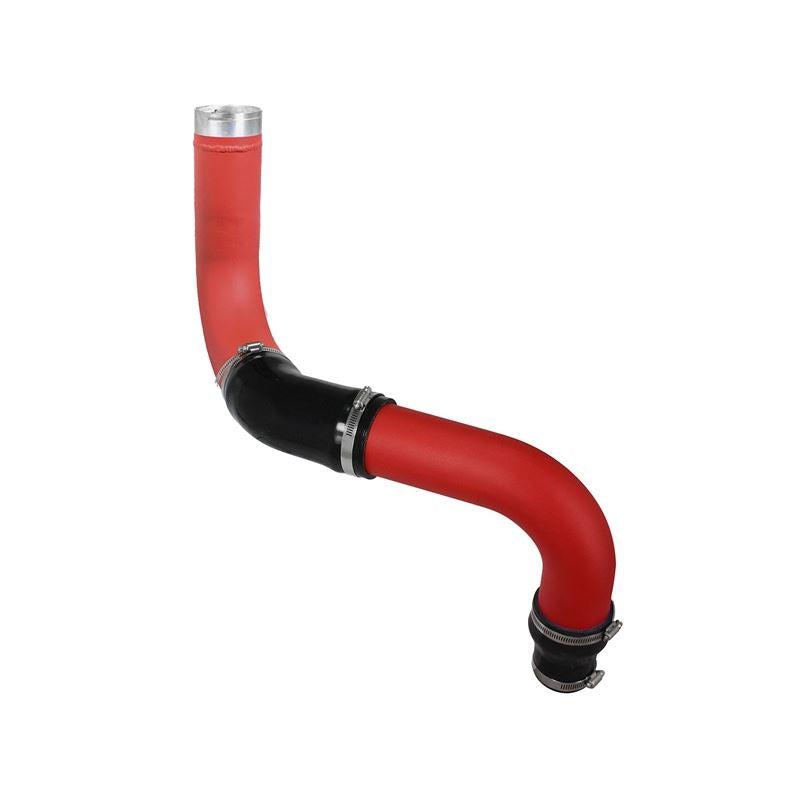 aFe BladeRunner 3 IN Aluminum Cold Charge Pipe Red (46-20179-R)