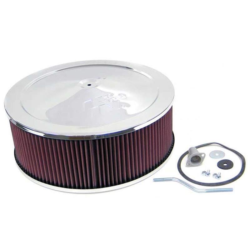 K&N Round Air Filter Assembly (60-1420)