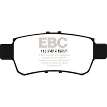 Load image into Gallery viewer, EBC Yellowstuff Street And Track Brake Pads (DP41744R)