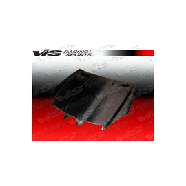 VIS Racing OEM Style Black Carbon Fiber Hood (05MER1712DOE-010C)