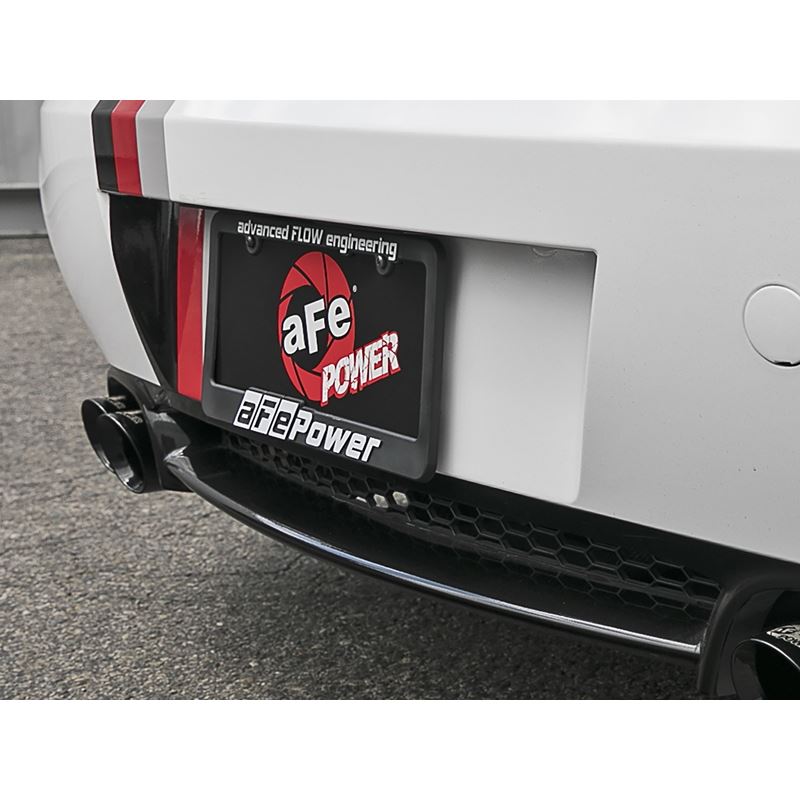 aFe Promotional POWER License Plate Frame (40-10097)