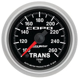 AutoMeter 52mm 100-260 Degree Digital Trans Temp Gauge Chevrolet COPO Camaro (880877)