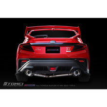 Load image into Gallery viewer, TOMEI FULL TITANIUM MUFFLER EXPREME Ti WRX 2022+ TYPE-D (TB6090-SB06B)