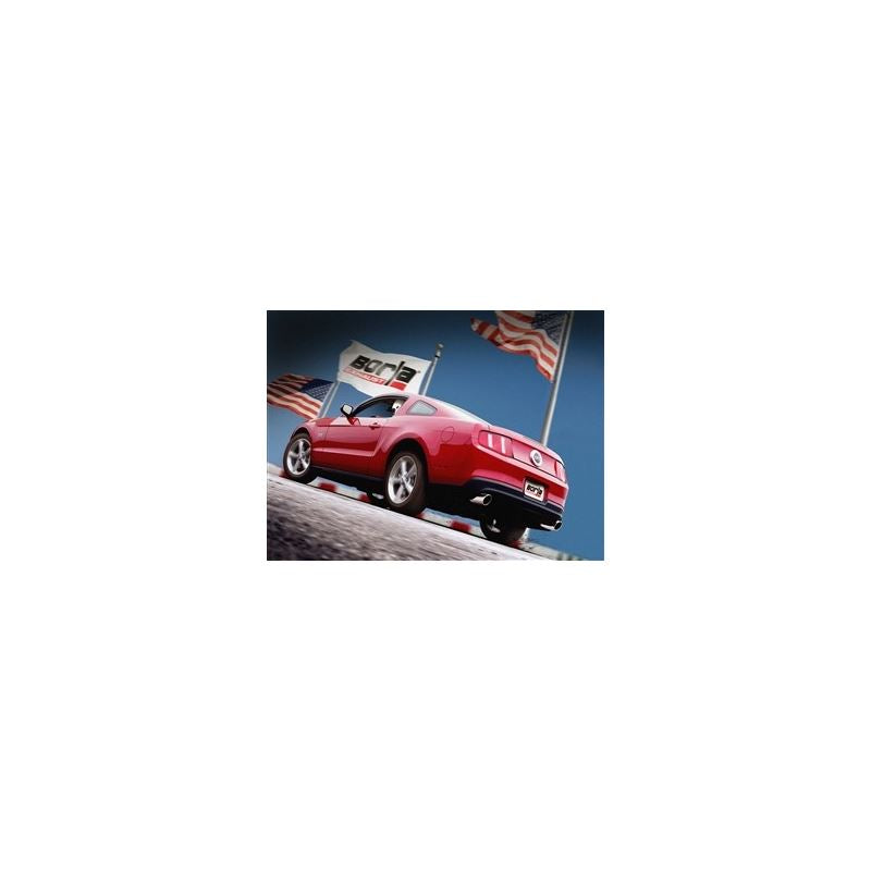 Borla Axle-Back Exhaust System - S-Type (11777)