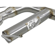 Load image into Gallery viewer, aFe MACH Force-Xp 3 IN 304 Stainless Steel Axle-Back Exhaust System w/Polished Tip (49-36302-P)