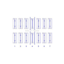 Load image into Gallery viewer, King Engine Bearings Main Bearing Set for 1985-1992 BMW 735i (MB 770AM)