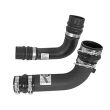 Load image into Gallery viewer, aFe BladeRunner 3 IN and 2-3/4 IN Aluminum Hot and Cold Charge Pipe Kit Black (46-20084-B)