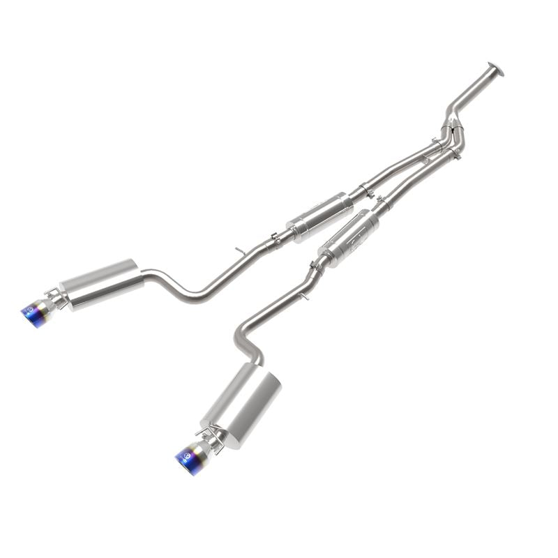 Takeda Cat-Back Exhaust System for 2018-2022 Lexus IS300(49-36059-L)