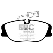 Load image into Gallery viewer, EBC Greenstuff 2000 Series Sport Brake Pads (DP2733/3)