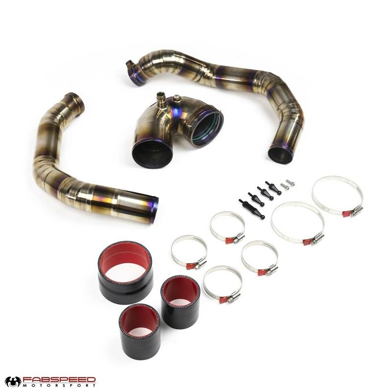 Fabspeed BMW M3/M4 (F80/F82/F83) Charge Pipes (14-18) (FS.BMW.F8X.CP)