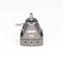 Load image into Gallery viewer, Deatschwerks DWR1000iL in-line adjustable fuel pressure regulator, universal fitment - titanium (6-1001-FRT)