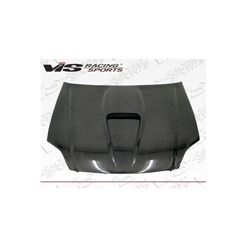 VIS Racing G Force Style Black Carbon Fiber Hood (99HDCVC2DGF-010C)