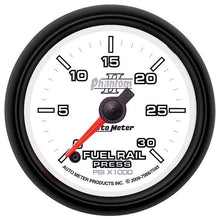 Load image into Gallery viewer, AutoMeter Phantom 52mm Full Sweep Electronic 0-30,000 PSI Diesel Fuel Rail Pressure Gauge (7586)