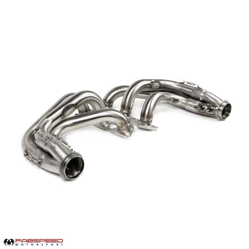 Fabspeed 997/997.2 GT3 RS Long Tube Race Competition Headers (FS.POR.997GT3.LTRHDR)