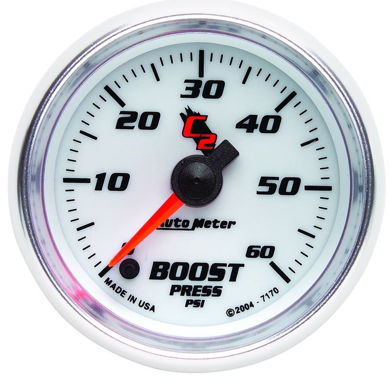 AutoMeter Boost Gauge (7170)