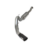 aFe MACH Force-Xp 4 IN Stainless Steel Cat-Back Exhaust System w/Black Tip (49-43069-B)