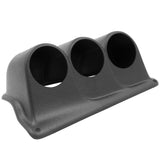 AutoMeter 99-03 Ford Super Duty 52mm Black Triple Dash Top Pod (15016)