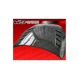 VIS Racing Terminator GT Style Black Carbon Fiber Hood (03NS3502DTMGT-010C)