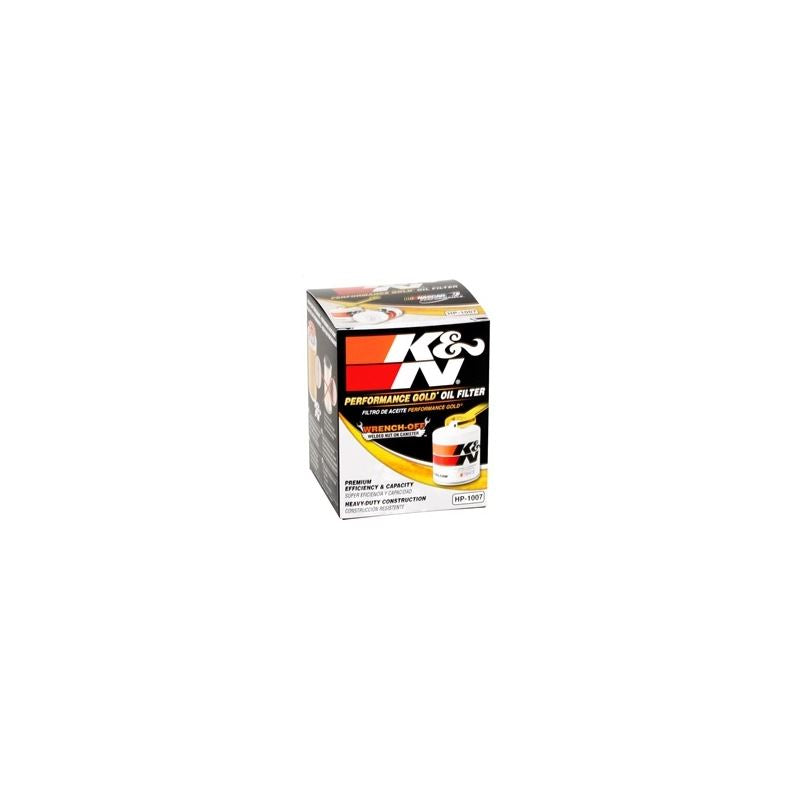 K&N Performance Gold Oil Filter (HP-1007)