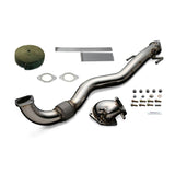 OUTLET COMPONENT KIT EXPREME 4G63 EVO7-9 Ver.2 with TITAN EXHAUST BANDAGE (TB6060-MT01A)