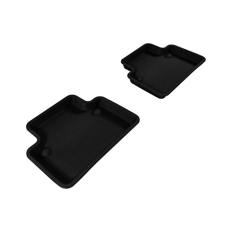 3D Maxpider KAGU Floor Mat, BLACK, 2ND ROW (L1VV00321509)