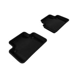 3D Maxpider KAGU Floor Mat, BLACK, 2ND ROW (L1VV00321509)