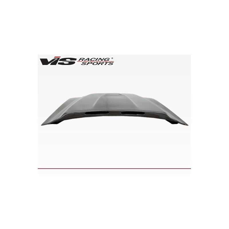 VIS Racing SS Style Black Carbon Fiber Hood (94FDMUS2DSS-010C)