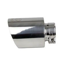 Load image into Gallery viewer, Takeda 304 Stainless Steel Clamp-on Exhaust Tip Polished (49T25454-P07)