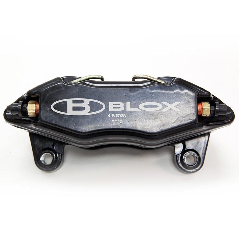 Blox Racing Forged 4 Piston Calipers - Single (Fits Honda/Acura 262mm Rotors) (BXBS-10050)