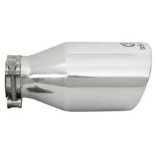 Load image into Gallery viewer, Takeda 304 Stainless Steel Clamp-on Exhaust Tip Polished (49T25454-P09)