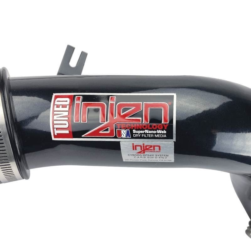 Injen IS Short Ram Cold Air Intake for 94-01 Acura Integra GSR (IS1450BLK)