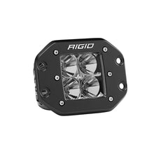 Load image into Gallery viewer, Rigid Industries Dually - Flush Mount - Flood - Single (211113)