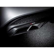 Load image into Gallery viewer, Akrapovic 15-17 AMG C63 Estate Evolution Line Cat Back Titanium w/Carbon Tips (Req. Link Pipe) (MTP-ME/T/2H/1)