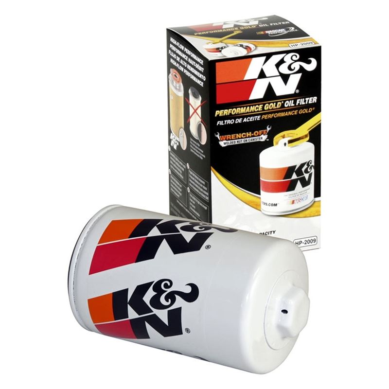 K&N Performance Gold Oil Filter (HP-2009)