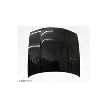 Load image into Gallery viewer, VIS Racing Drift 2 Style Black Carbon Fiber Hood (97NS2402DDFT2-010C)