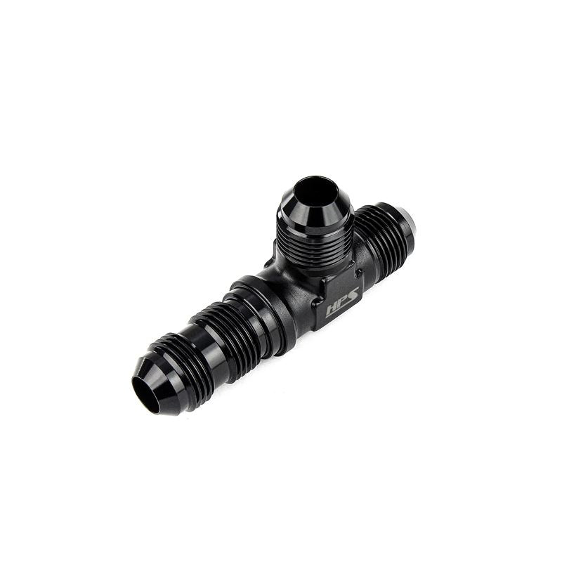 HPS Male AN Bulkhead Tee on Run Adapter (AN804-10)