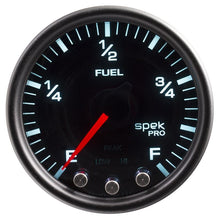 Load image into Gallery viewer, AutoMeter Spek-Pro Gauge Fuel Level 2 1/16in 0-270 Programmable Blk/Smoke/Blk (P31252)