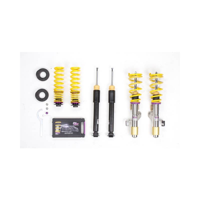 KW Suspension Coilover Kit V1 for BMW 3series F30 4series F32 AWD w/o EDC (1022000R)