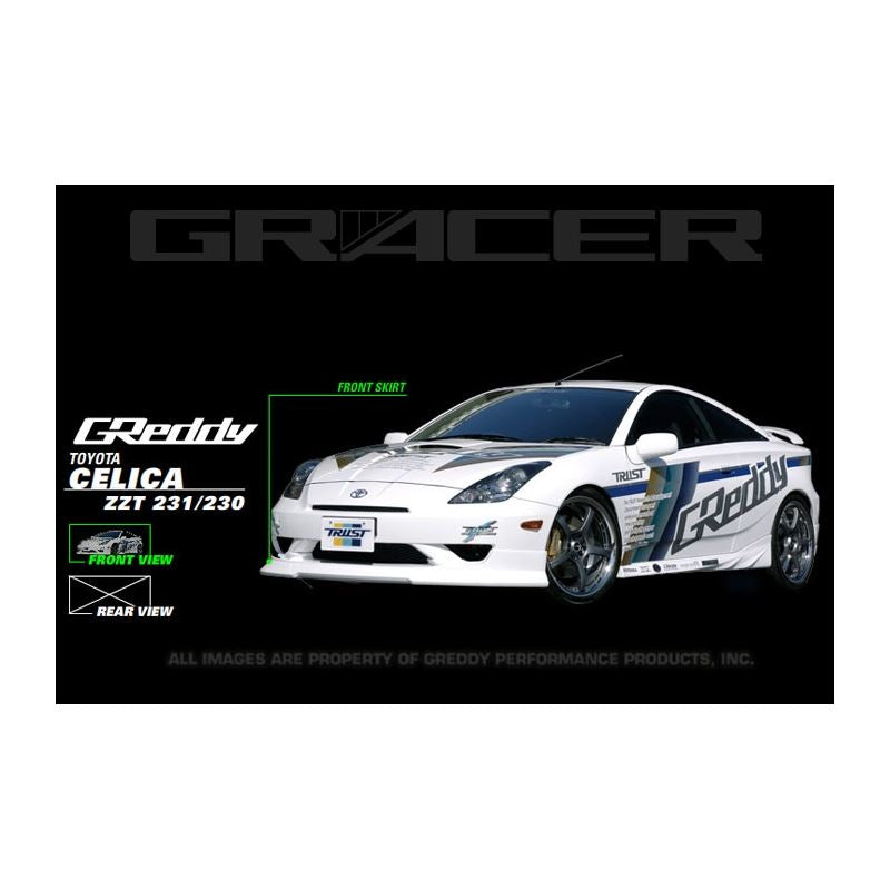 GReddy CELICA FRONT LIP SPOILER 03-05 (17010092)